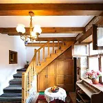 тодорината къща Guest house Leshten