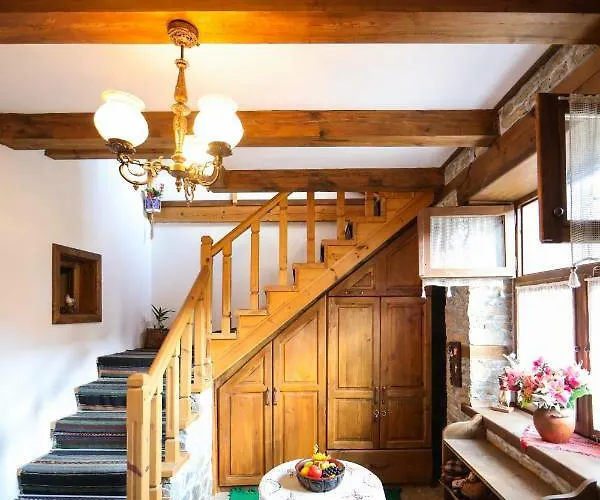 тодорината къща Guest house Leshten